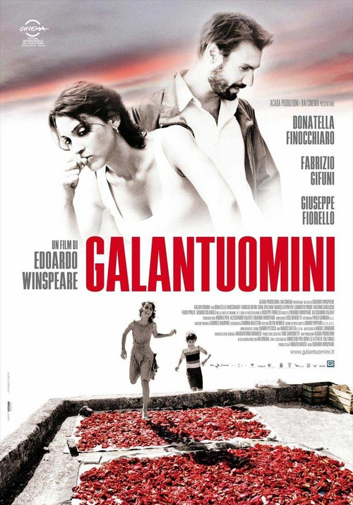Movie poster for Galantuomini (2008)