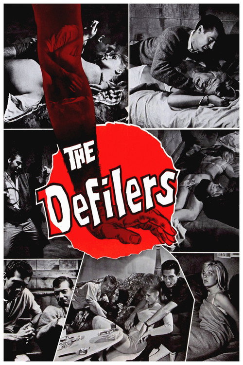 Movie poster for The Defilers (1965)