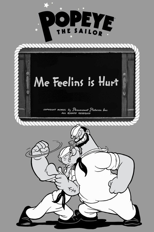 Movie poster for Me Feelins is Hurt (1940)
