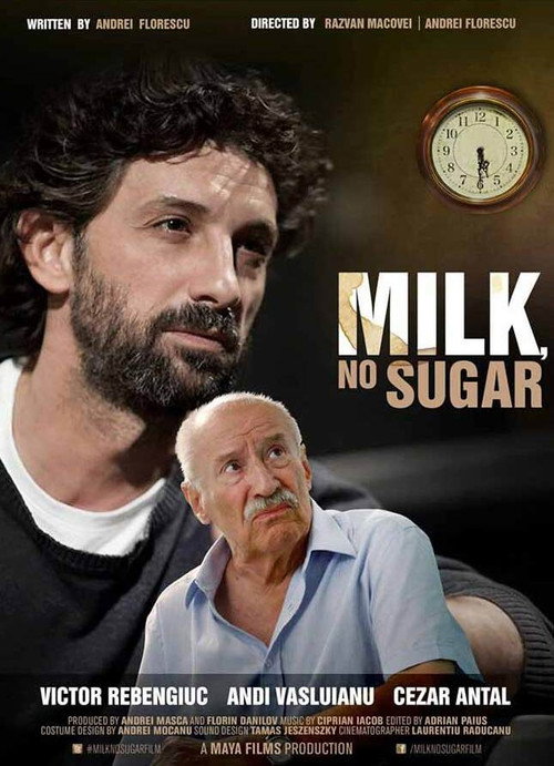 Movie poster for Milk, No Sugar (2014)