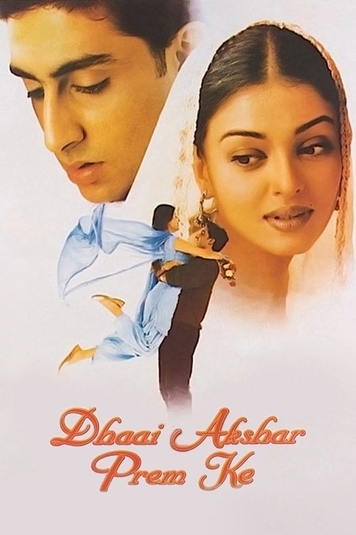 Movie poster for Dhaai Akshar Prem Ke (2000)