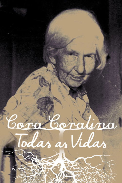 Movie poster for Cora Coralina: Todas as Vidas (2017)