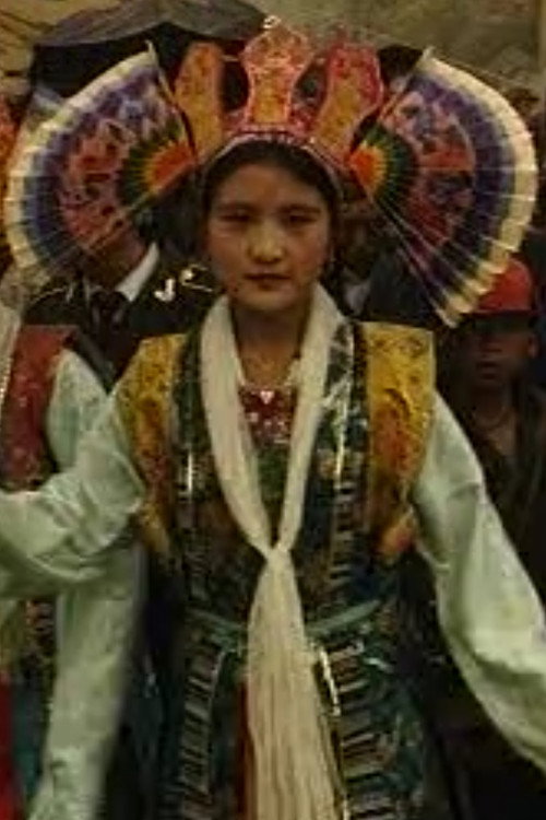 Movie poster for The Residents of Lhasa's Potala Square (1992)