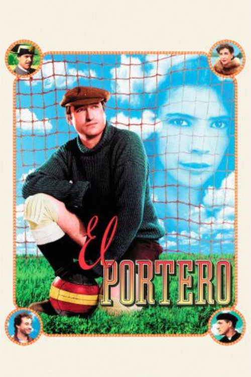 Movie poster for The Goalkeeper (2000)