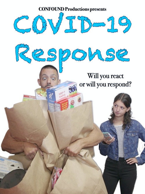 Movie poster for COVID-19 Response (2020)