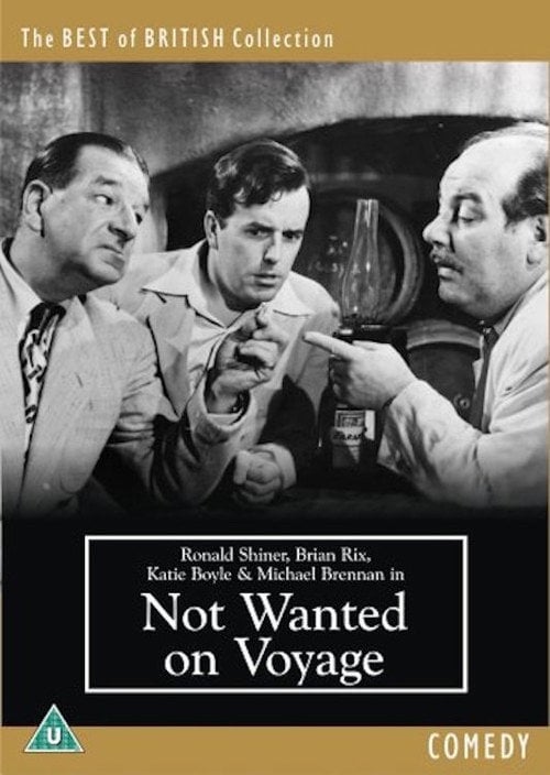 Movie poster for Not Wanted on Voyage (1957)