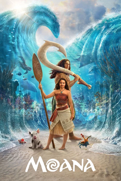 Movie poster for Moana (2026)