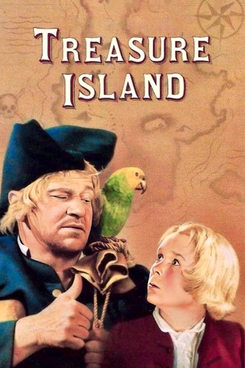 Movie poster for Treasure Island (1934)