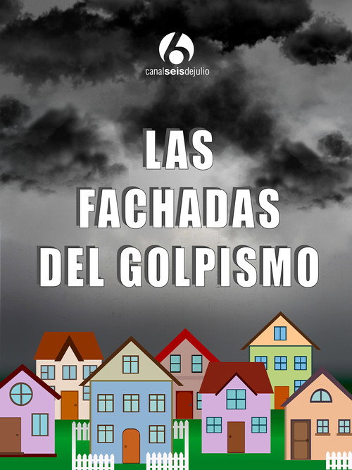 Movie poster for Las fachadas del golpismo (2023)
