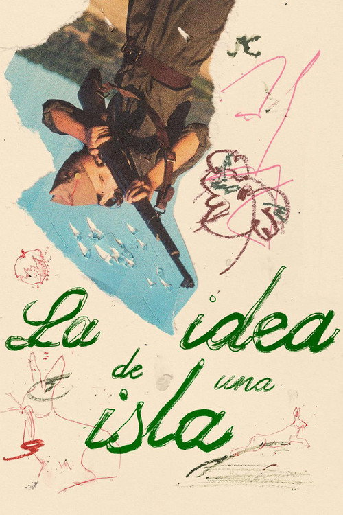 Movie poster for The Idea of an Island (2024)