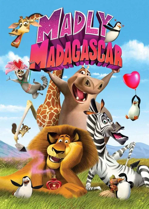 Movie poster for Madly Madagascar (2013)