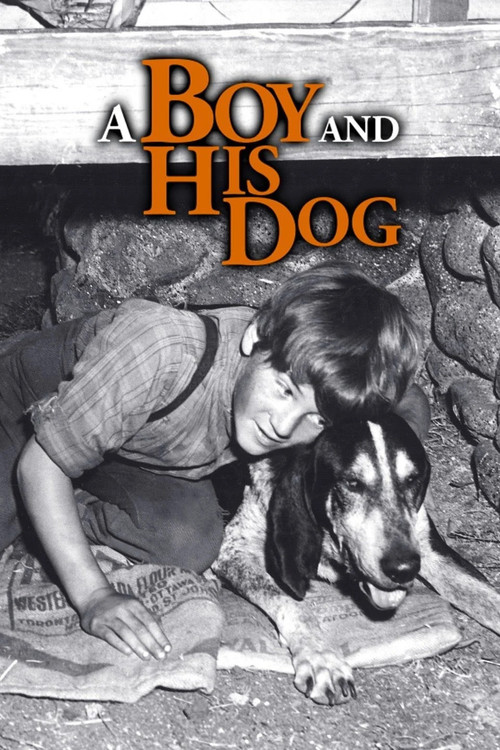 Movie poster for A Boy and His Dog (1946)