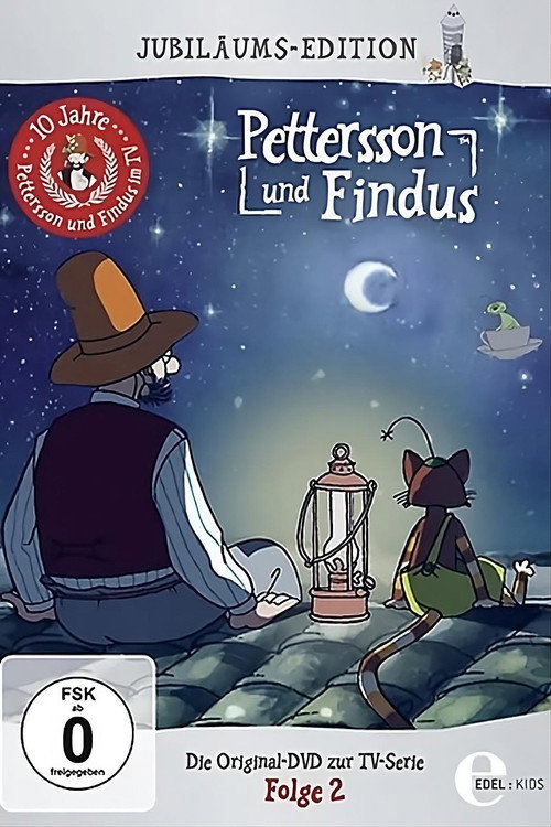 Movie poster for Pettersson und Findus - Jubiläums Edition Folge 2 (2010)