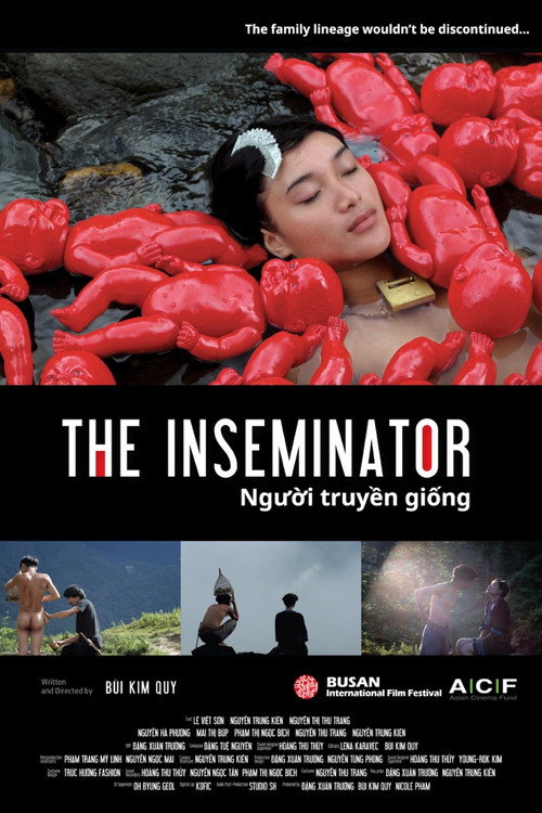 Movie poster for The Inseminator (2014)