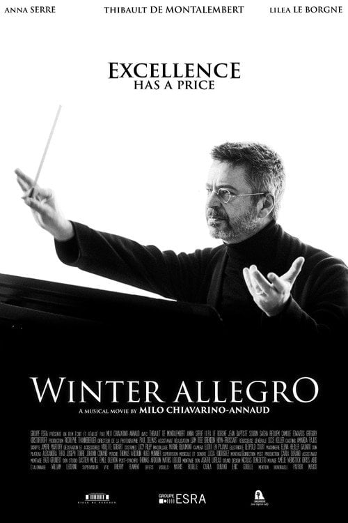 Movie poster for Winter Allegro (2023)