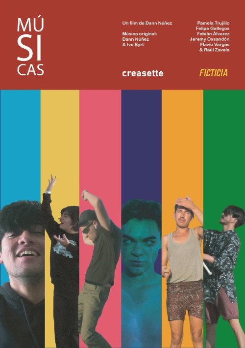 Movie poster for Musics (2024)