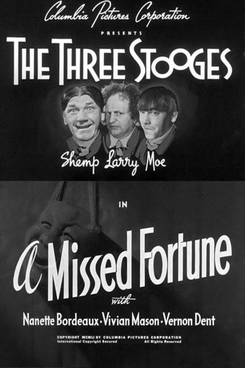 Movie poster for A Missed Fortune (1952)