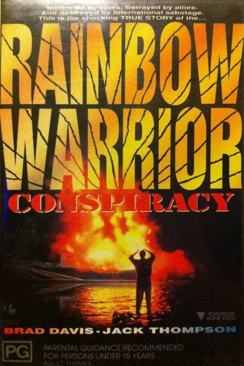 Movie poster for The Rainbow Warrior Conspiracy (1988)