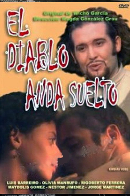 Movie poster for El Diablo anda Suelto (2004)