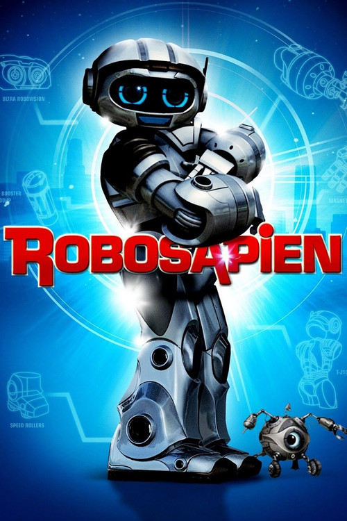 Movie poster for Robosapien: Rebooted (2013)