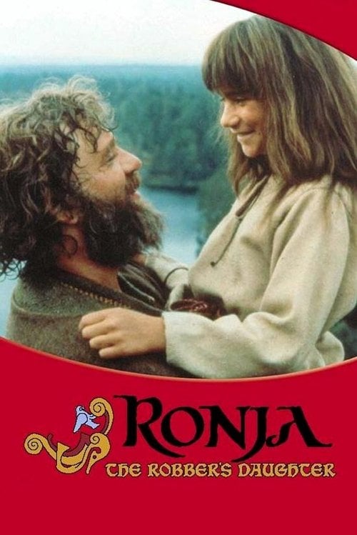 Movie poster for Ronia: The Robber's Daughter (1984)