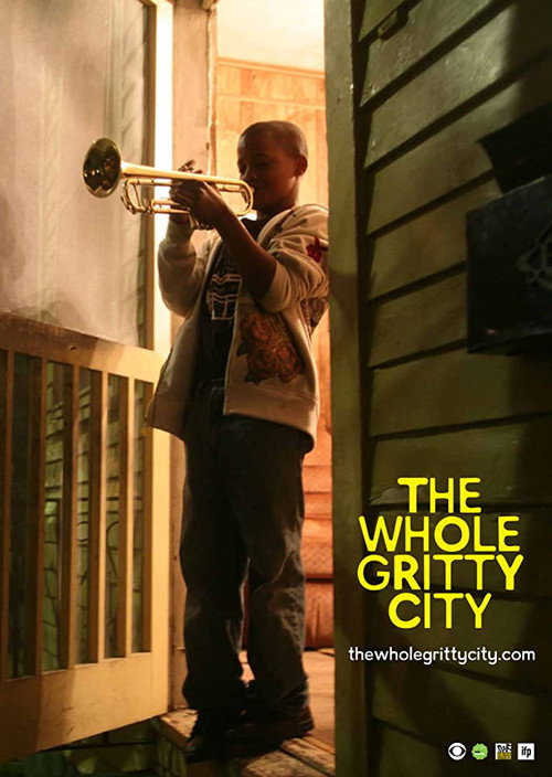 Movie poster for The Whole Gritty City (2013)