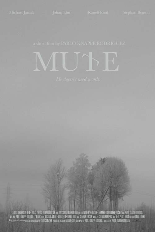 Movie poster for Mute (2024)