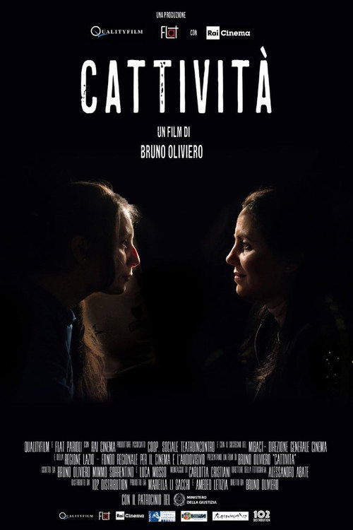 Movie poster for Cattività (2021)