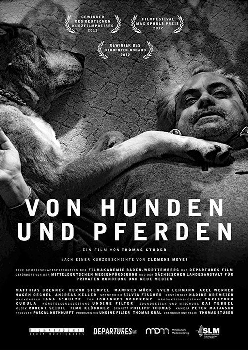 Movie poster for Of Dogs and Horses (2012)