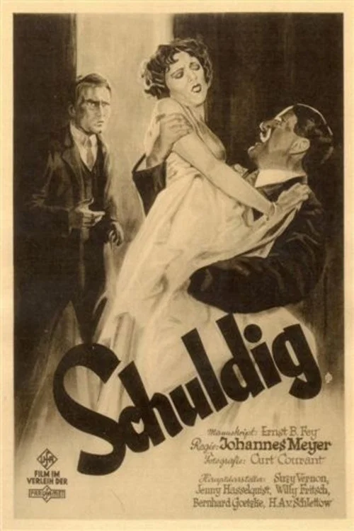 Movie poster for Schuldig (1928)