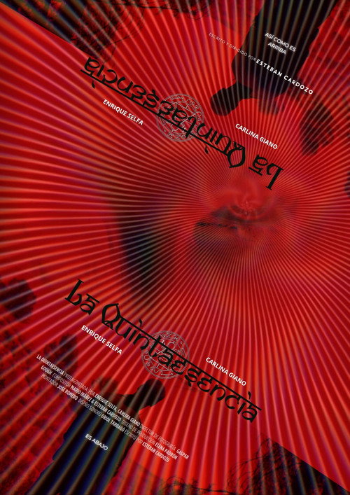Movie poster for The Quintessence (2025)