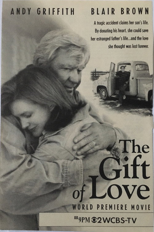 Movie poster for The Gift of Love (1994)