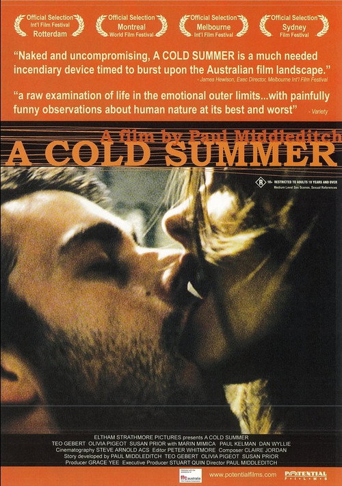 Movie poster for A Cold Summer (2003)