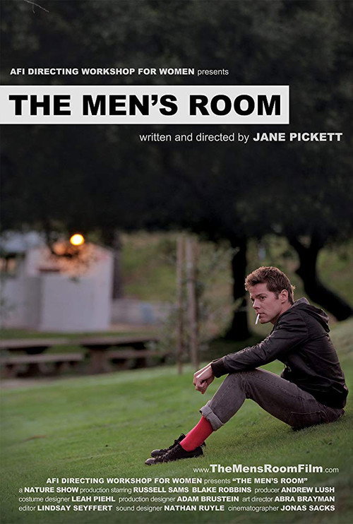 Movie poster for The Men's Room (2012)