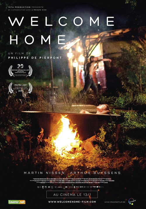 Movie poster for Welcome Home (2015)