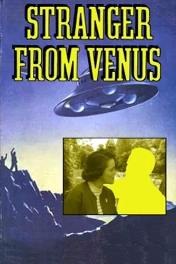 Movie poster for Stranger from Venus (1954)