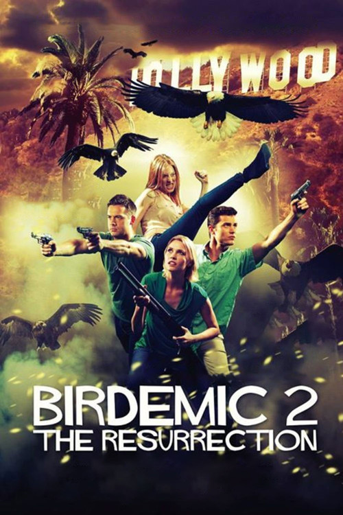 Movie poster for Birdemic 2: The Resurrection (2013)