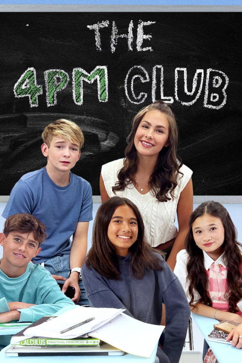 The 4PM Club poster