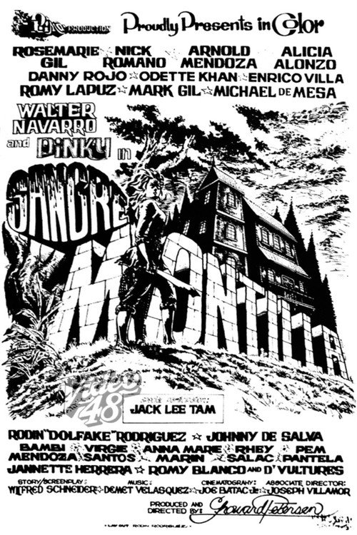 Movie poster for Sangre montilla (1975)
