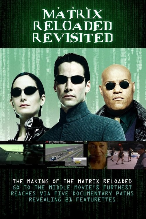 Movie poster for The Matrix Reloaded Revisited (2004)