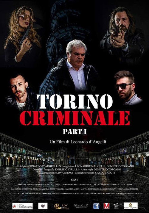 Movie poster for Torino Criminale Parte 1 (2024)