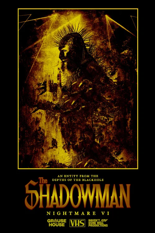 Movie poster for The Shadowman's Nightmare (2026)