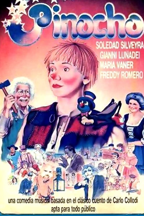 Movie poster for Pinocchio (1986)
