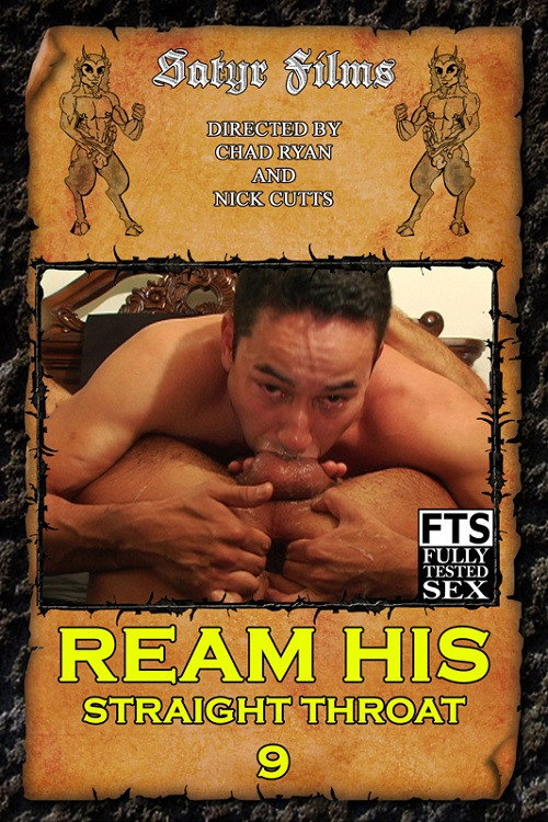 Movie poster for Ream His Straight Throat 9 (2009)