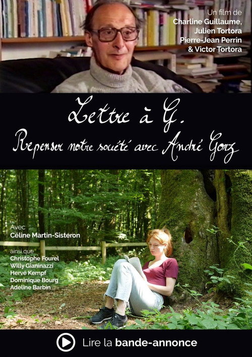 Movie poster for Lettre à G (2019)
