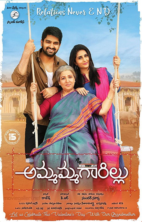 Movie poster for Ammammagarillu (2018)