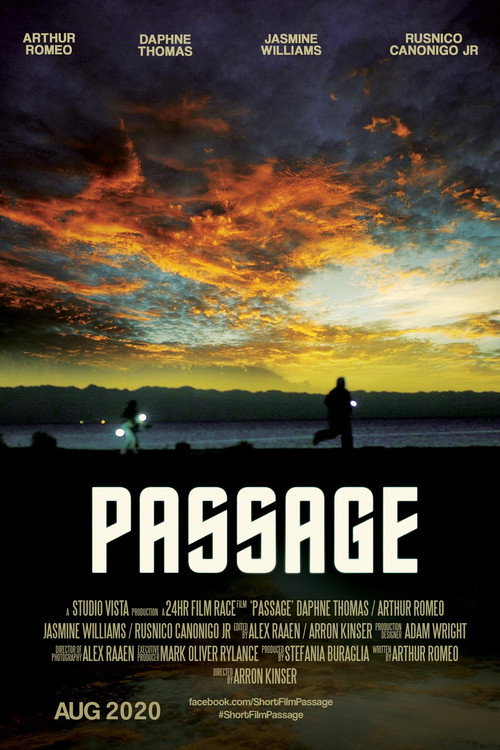 Movie poster for Passage (2020)