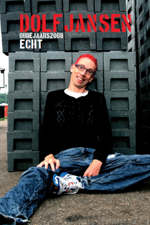 Movie poster for Dolf Jansen: Echt (2008)