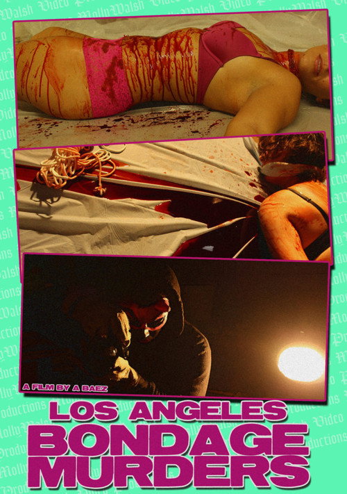 Movie poster for Los Angeles Bondage Murders (2017)