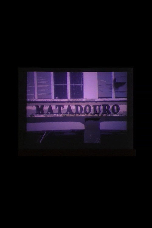 Movie poster for Matadouro (1992)